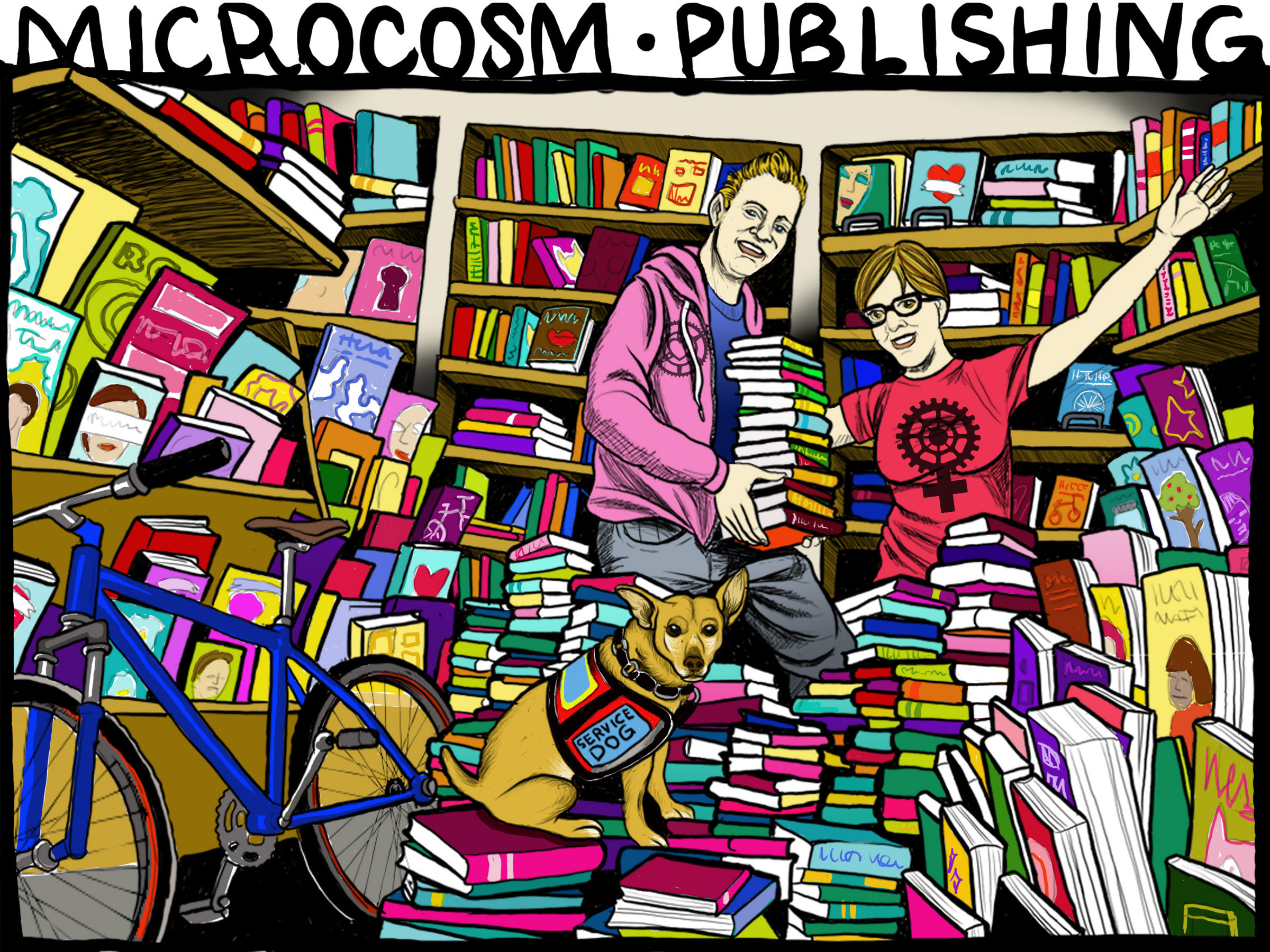 Microcosm Publishing of Portland